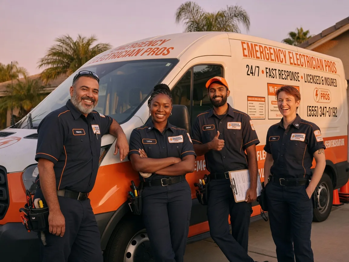 Emergency Electrician company in White Haven, PA